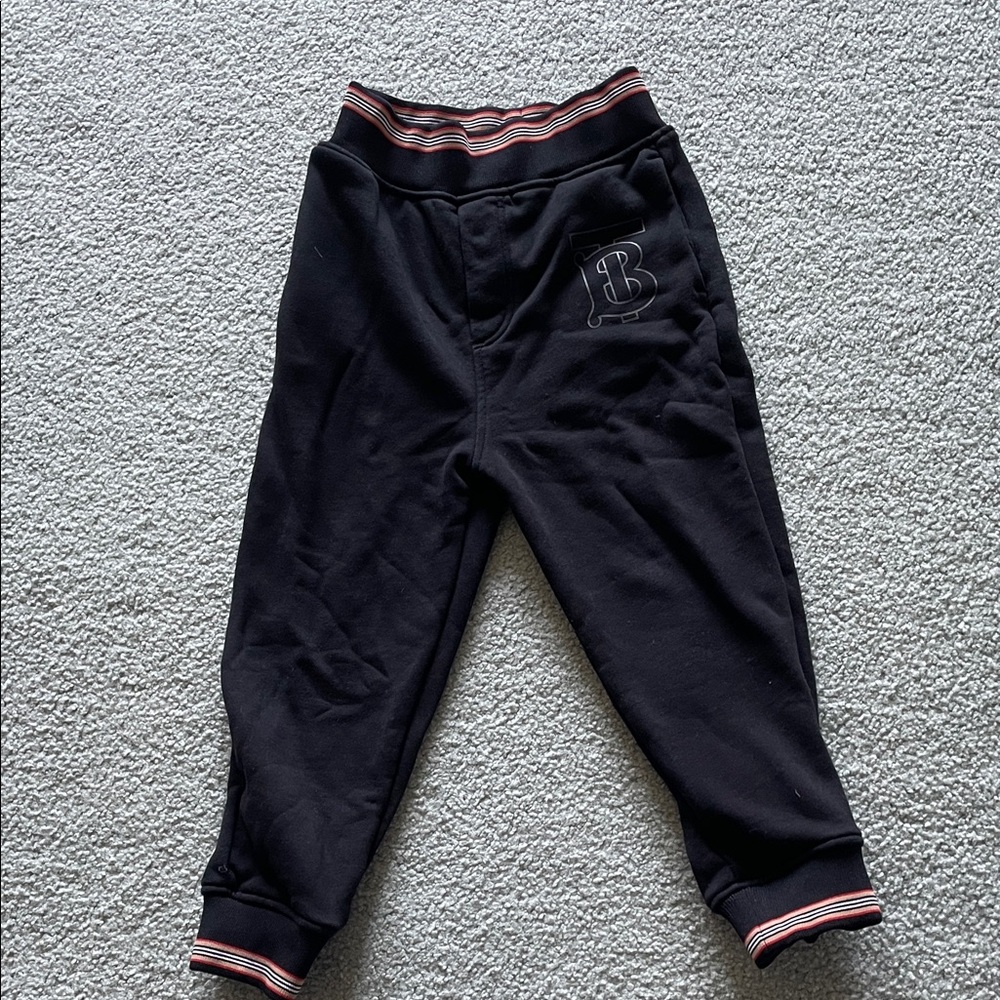Burberry boys sweatpants 6y
